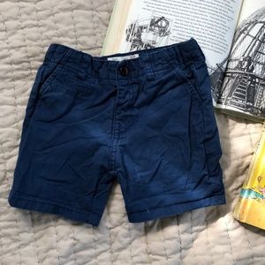 Zara Baby Boy Blue Shorts 12/18 months ☀️